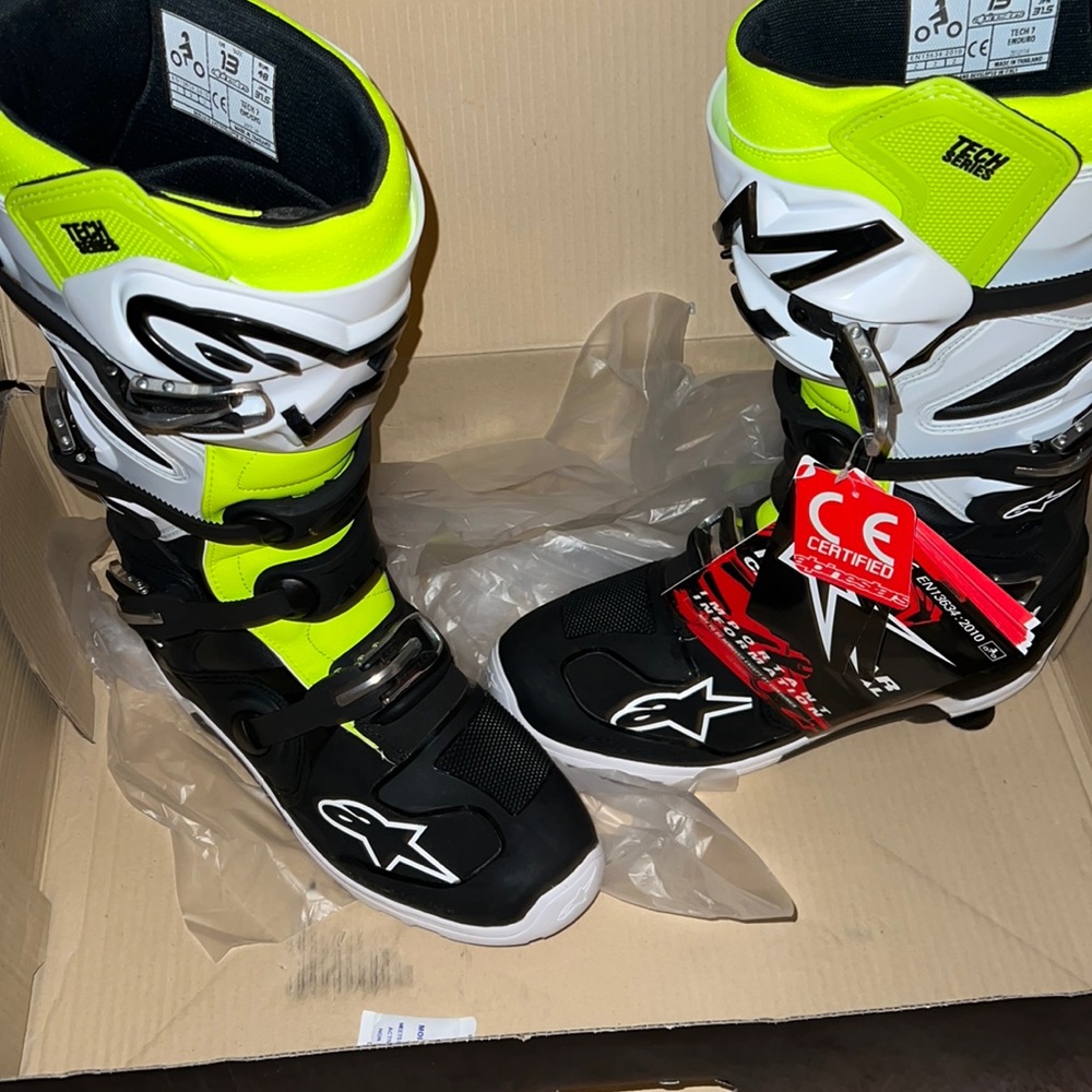 Alpinestars tech 7 mx boots